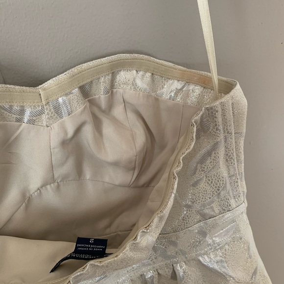 AMERICAN EAGLE NWT Metallic Strapless Mini Dress - Picture 8 of 8